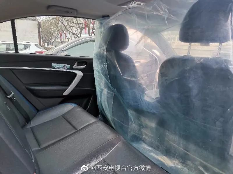 西安首批網約車平臺恢復運營！車輛按要求配置“安全艙”