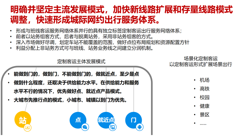 定制客運可從順風車上學點什么？