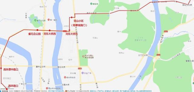 3條柳州市區至柳東新區花嶺工業園定制公交線路新開通